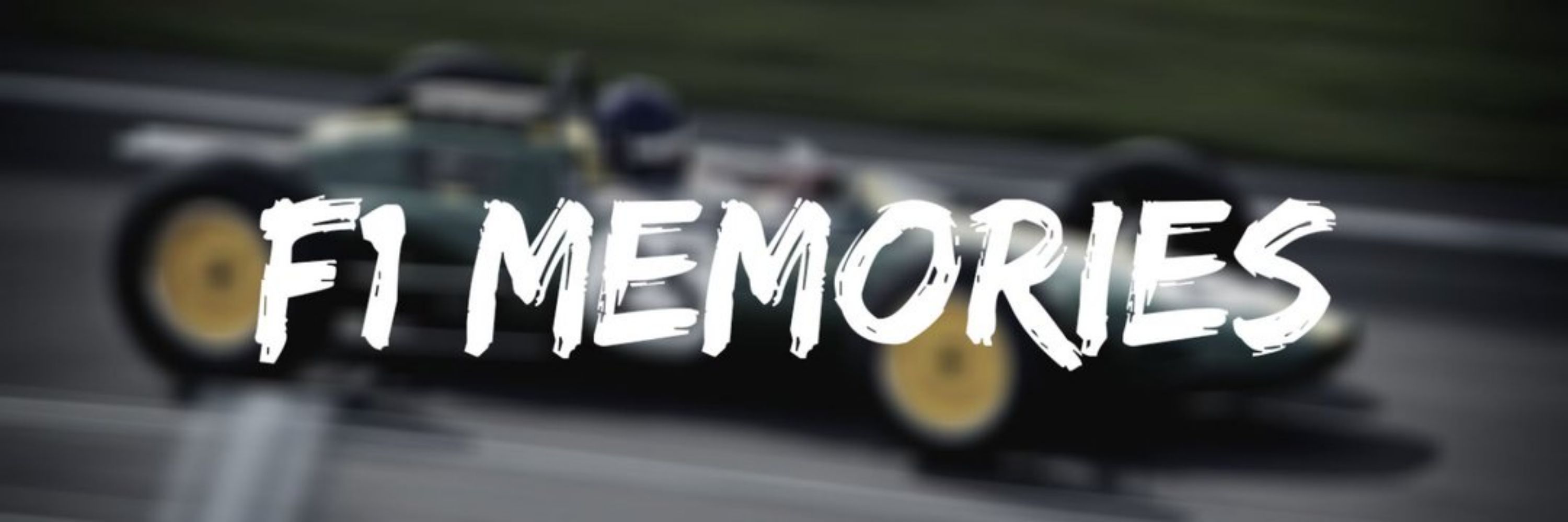 F1 Memories