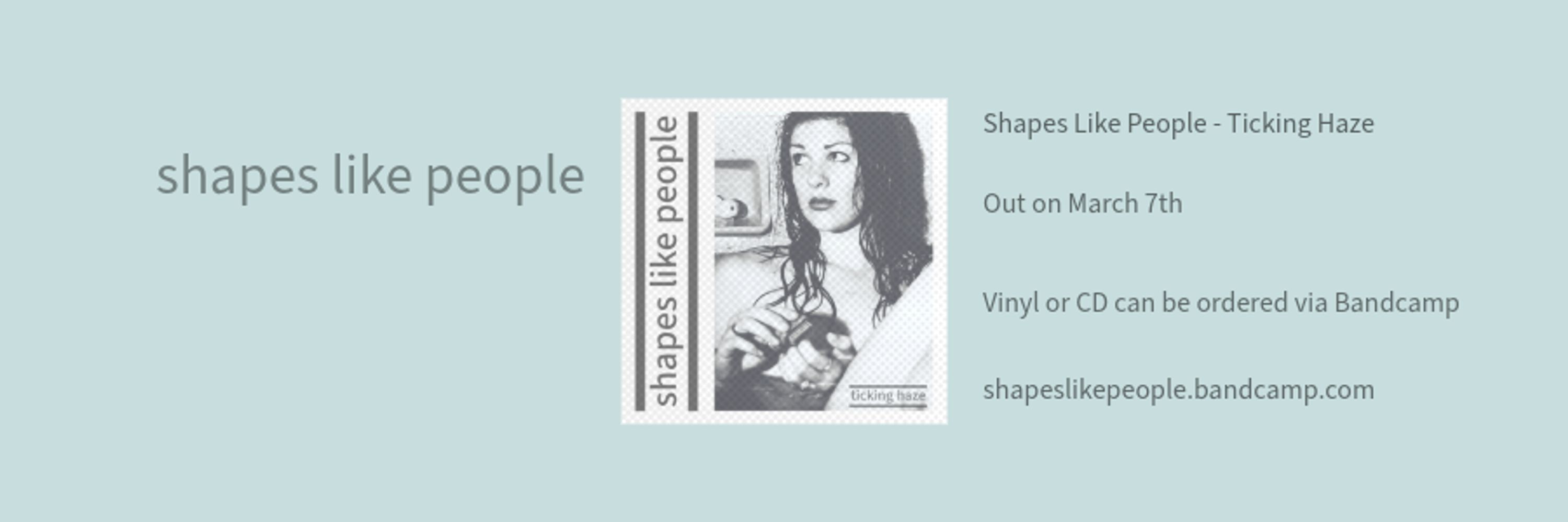 shapes like people