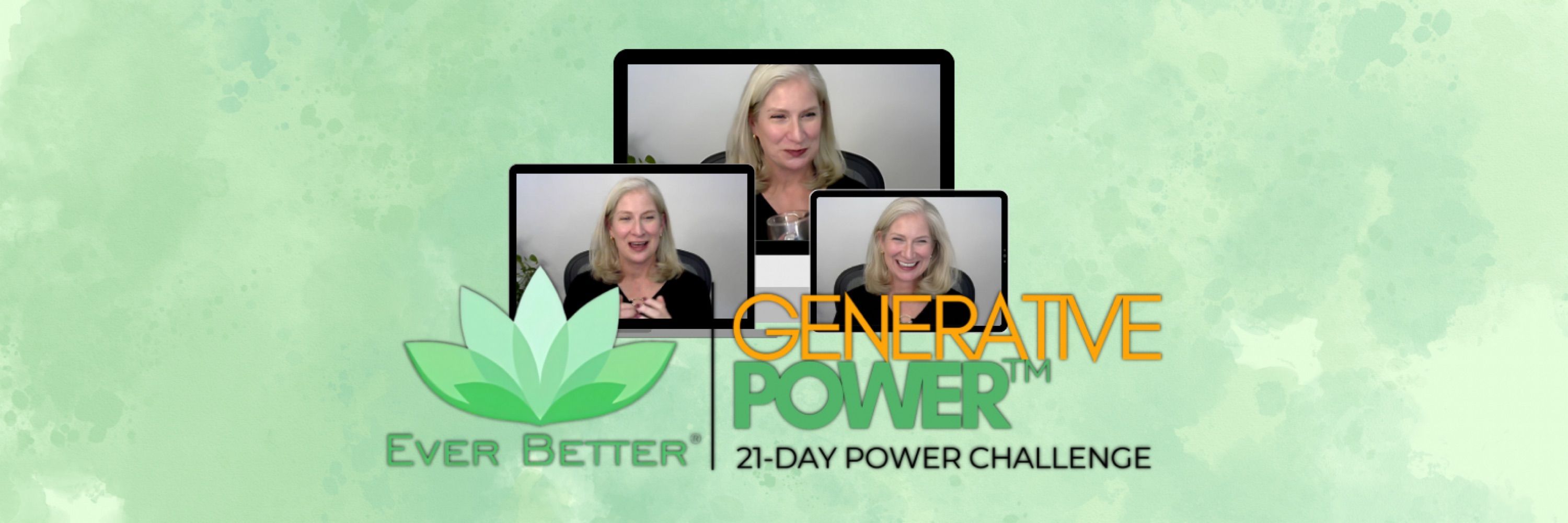Generative Power Program: Amplify Your Internal Power | Speaker 