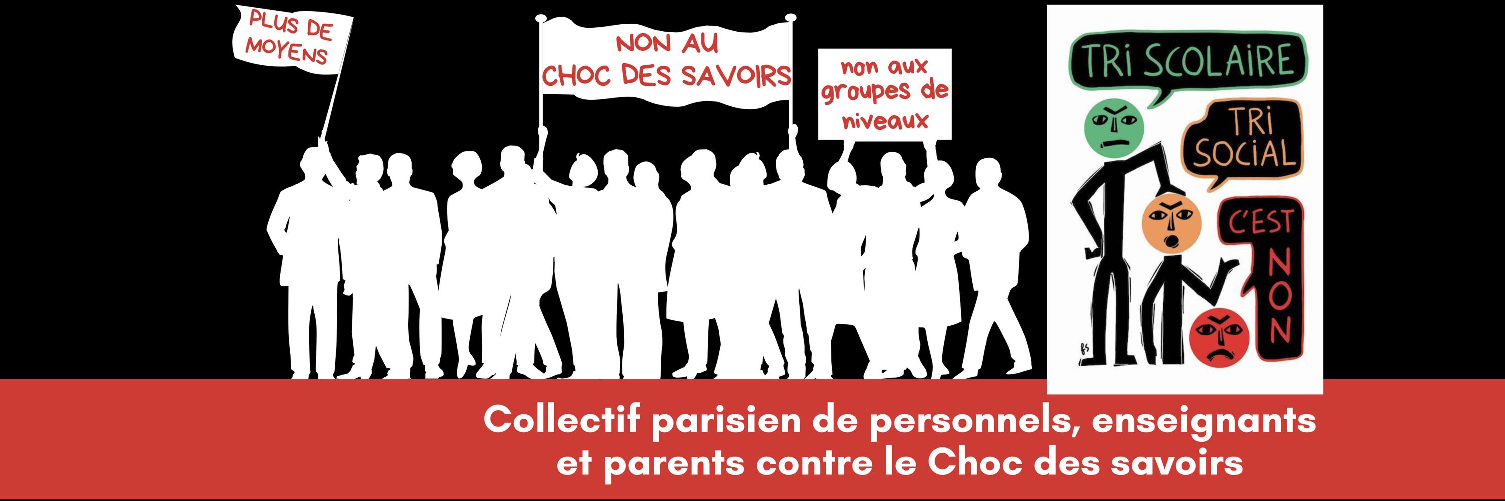 Non au Choc des savoirs