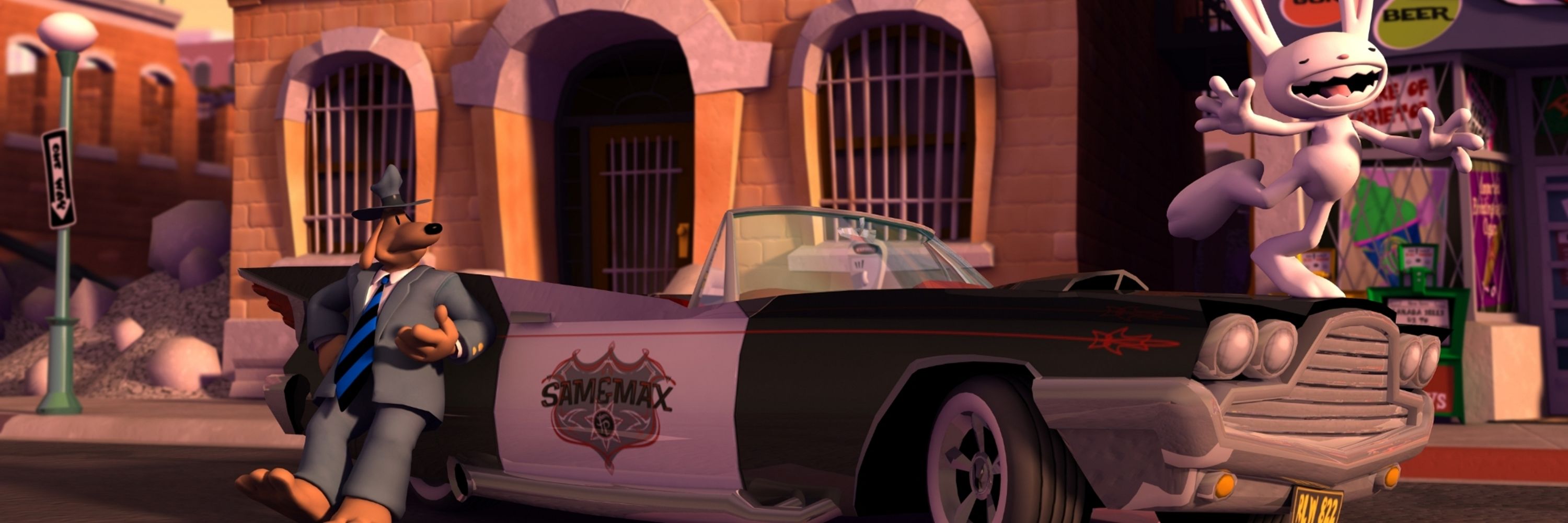Sam & Max Couldn't MultiVersus