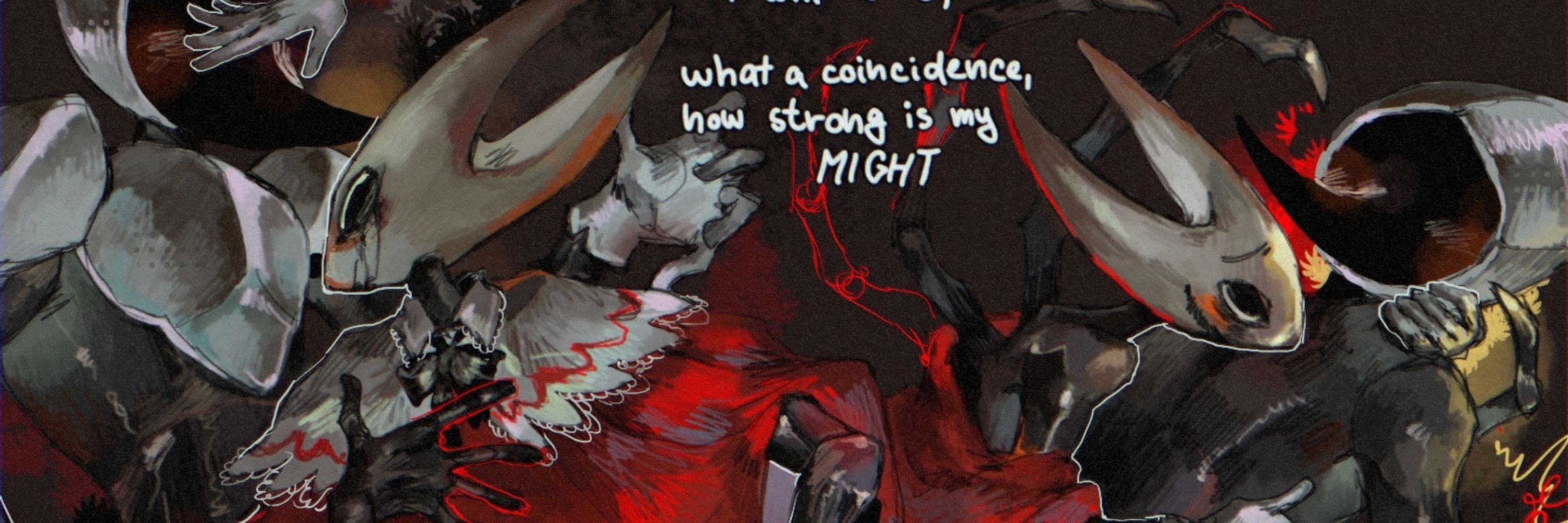 » maskerat | hollow knight artist 🥩