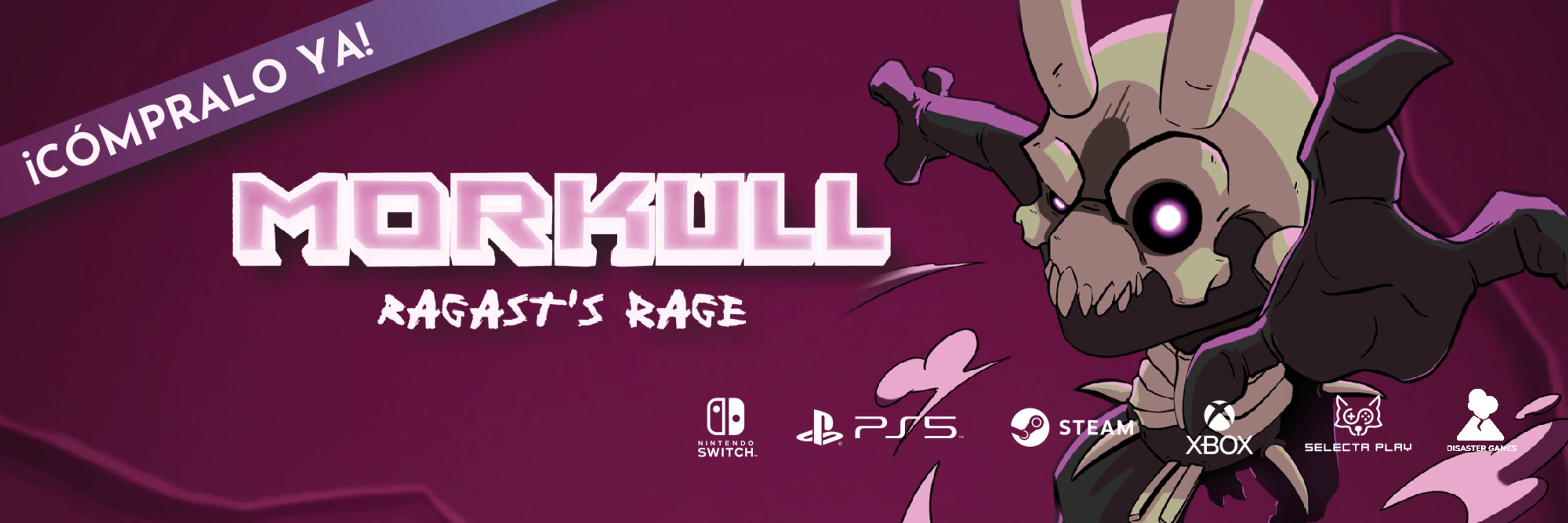 Morkull Ragast´s Rage | OUT NOW