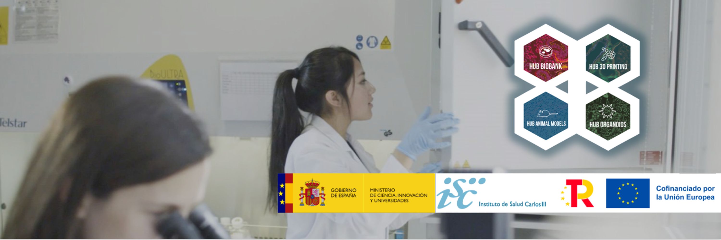 Plataforma ISCIII de Biomodelos y Biobancos