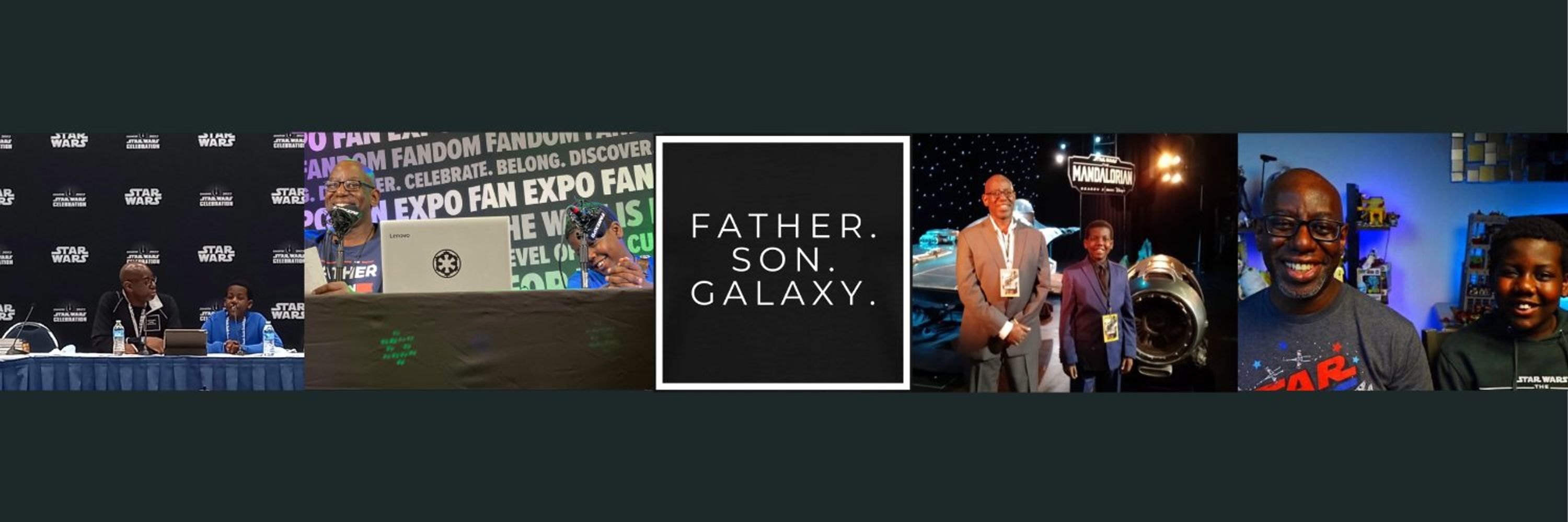 Father.Son.Galaxy. (Podcast and YouTube)