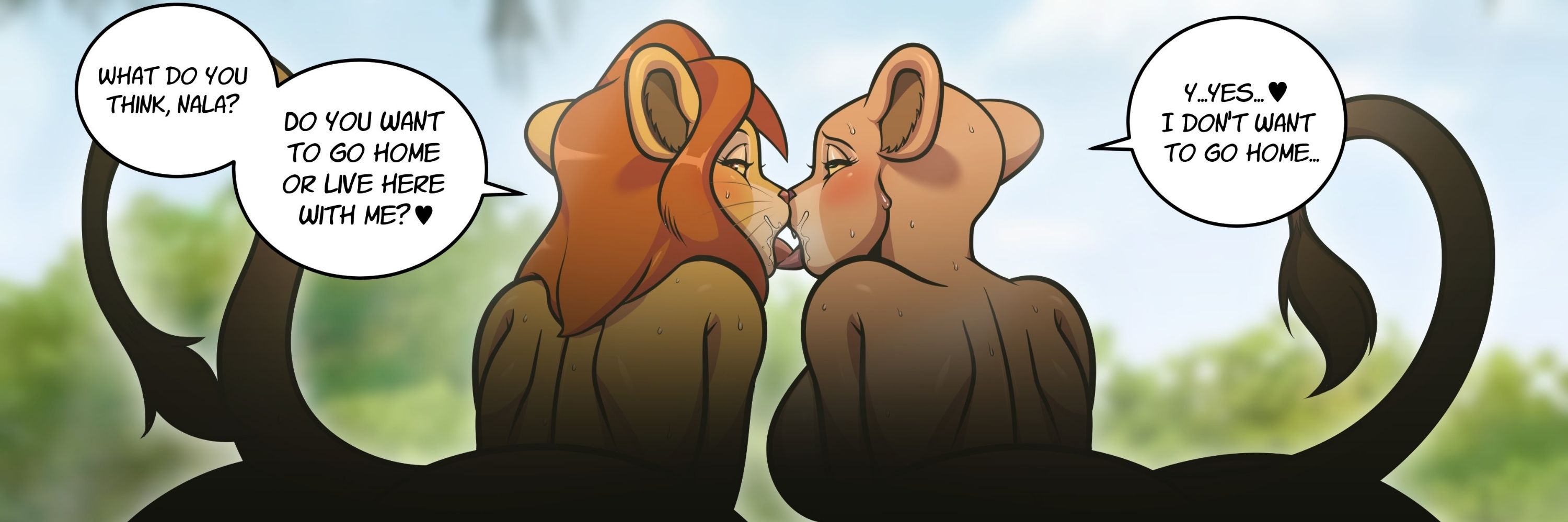 Simba the Slut