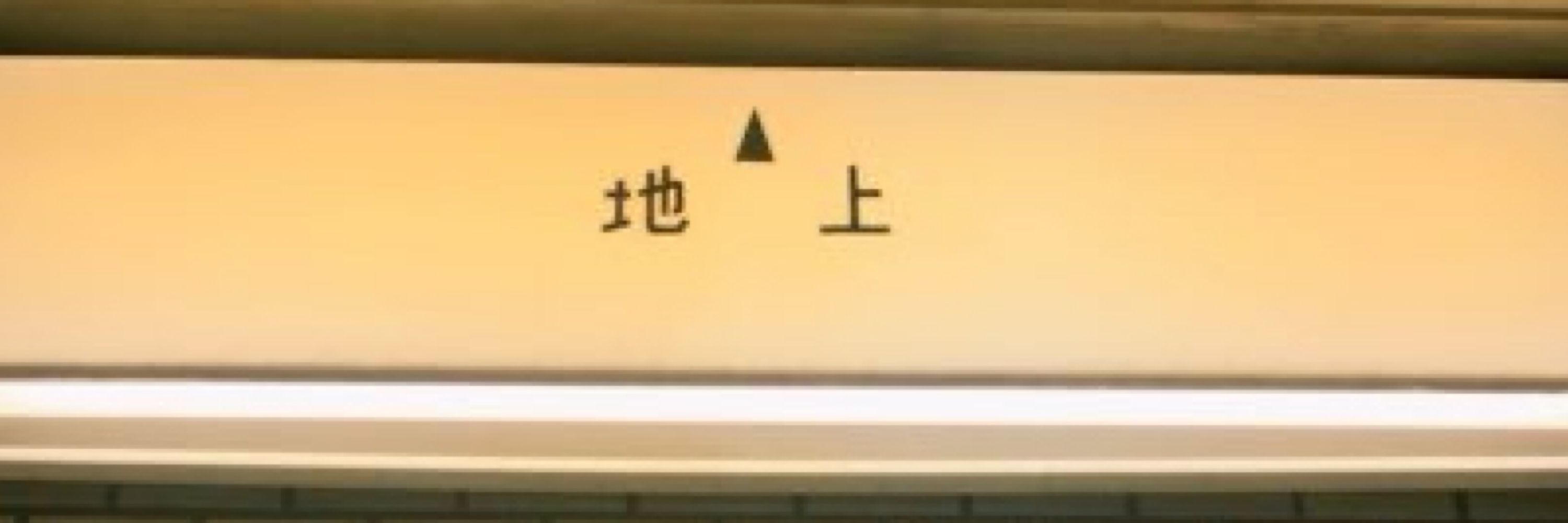 地上