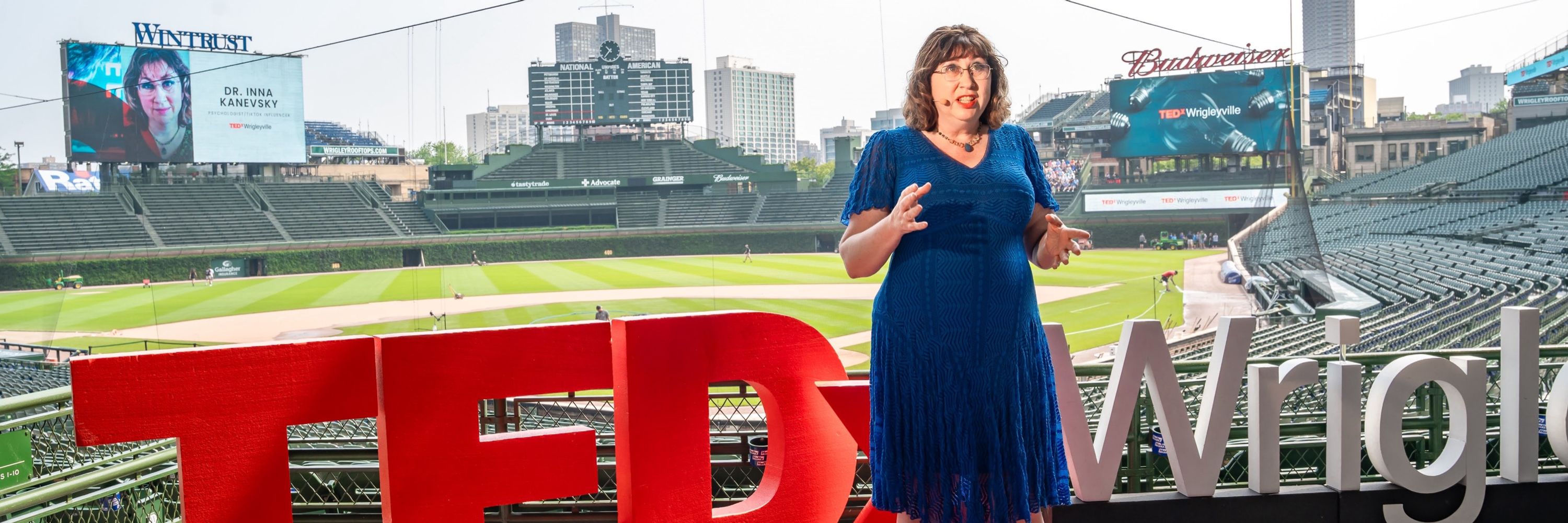 Dr. Inna Kanevsky, Ph. D.