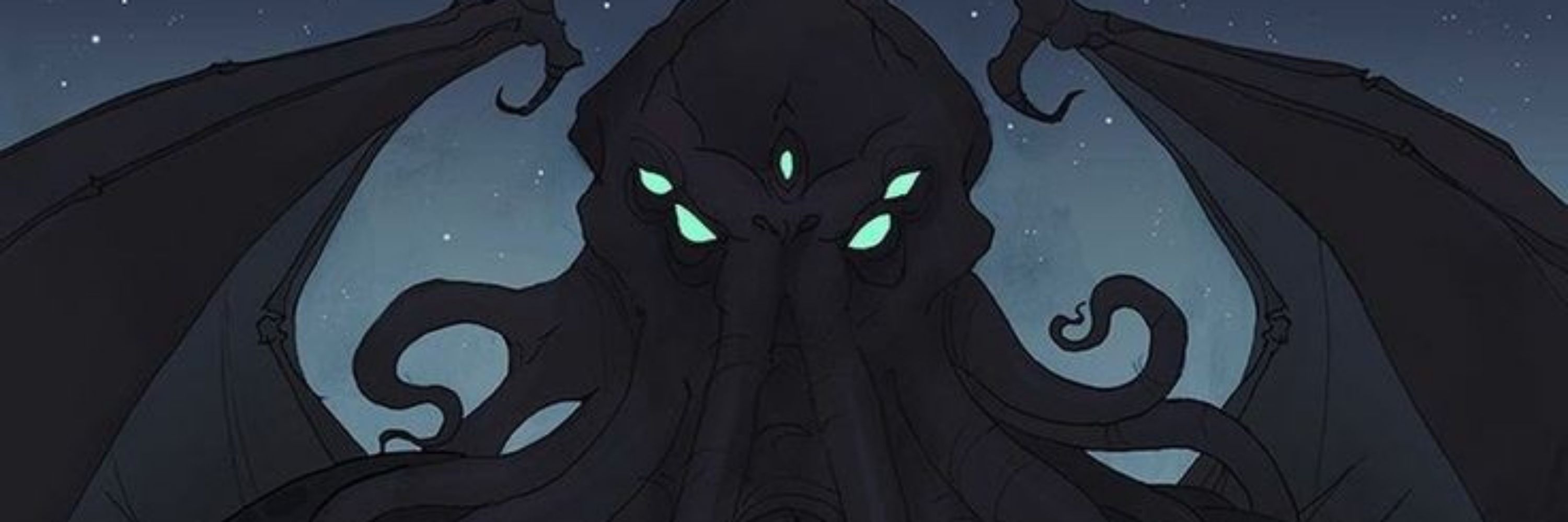 Um Alquimista afogado em um horror cósmico.