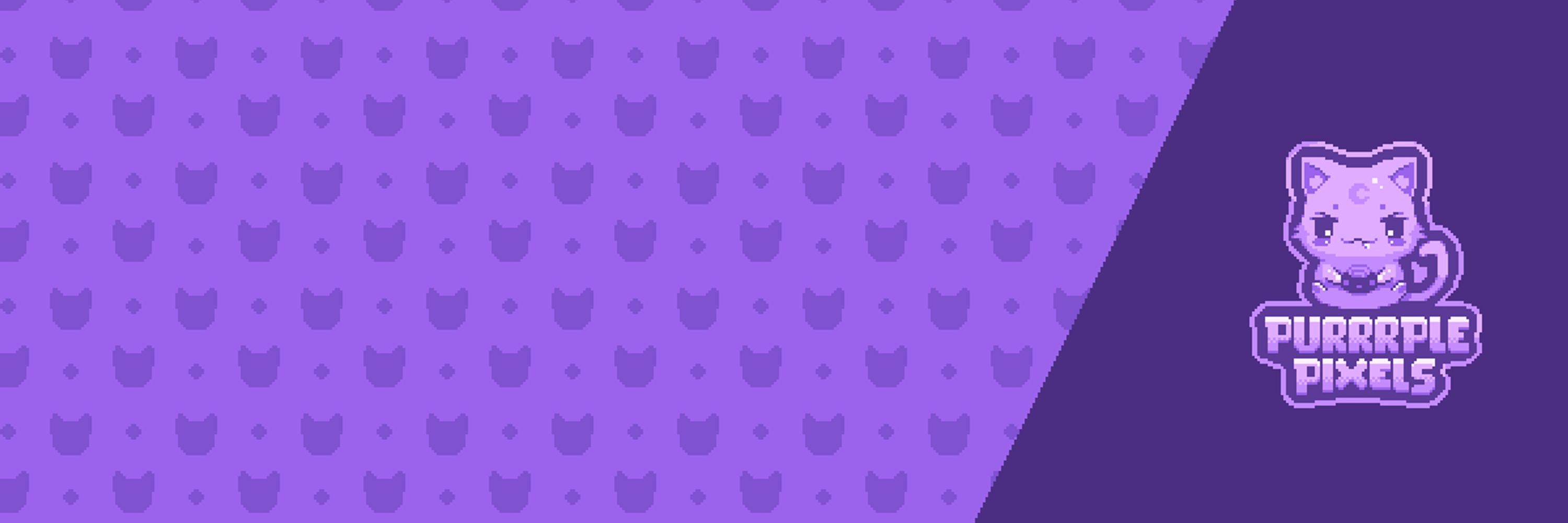 Bruna Negri | Purrrple Pixels