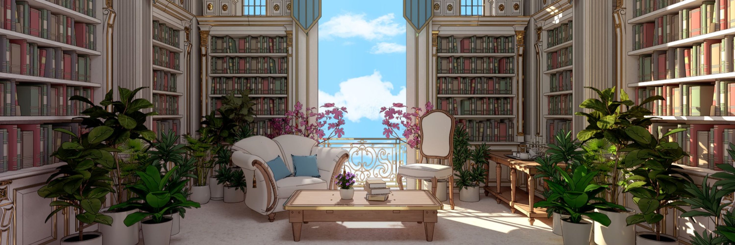Polly ☕🌿 Librarian Vtuber 📚