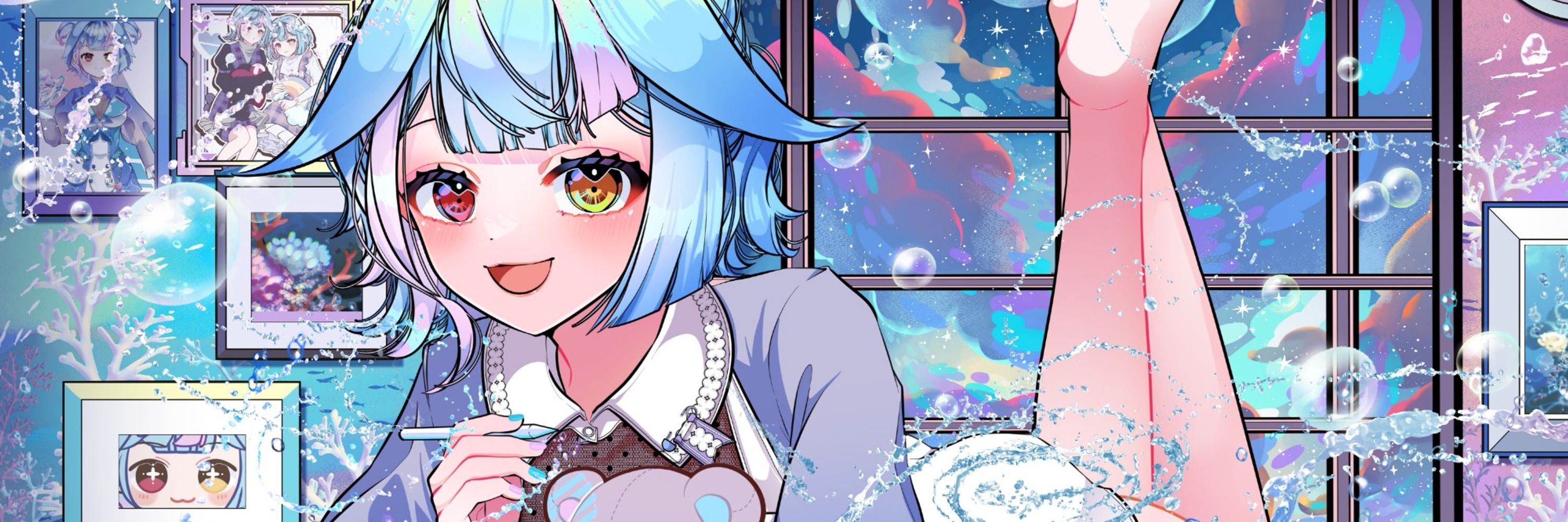 👻そうにゃ🐳お絵描き🎨IRIAMライバー