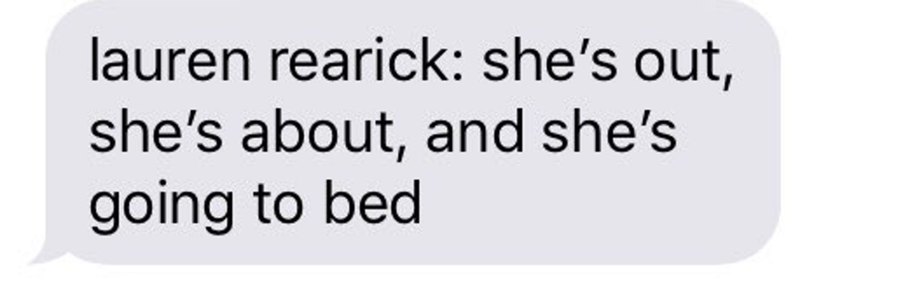 Lauren Rearick