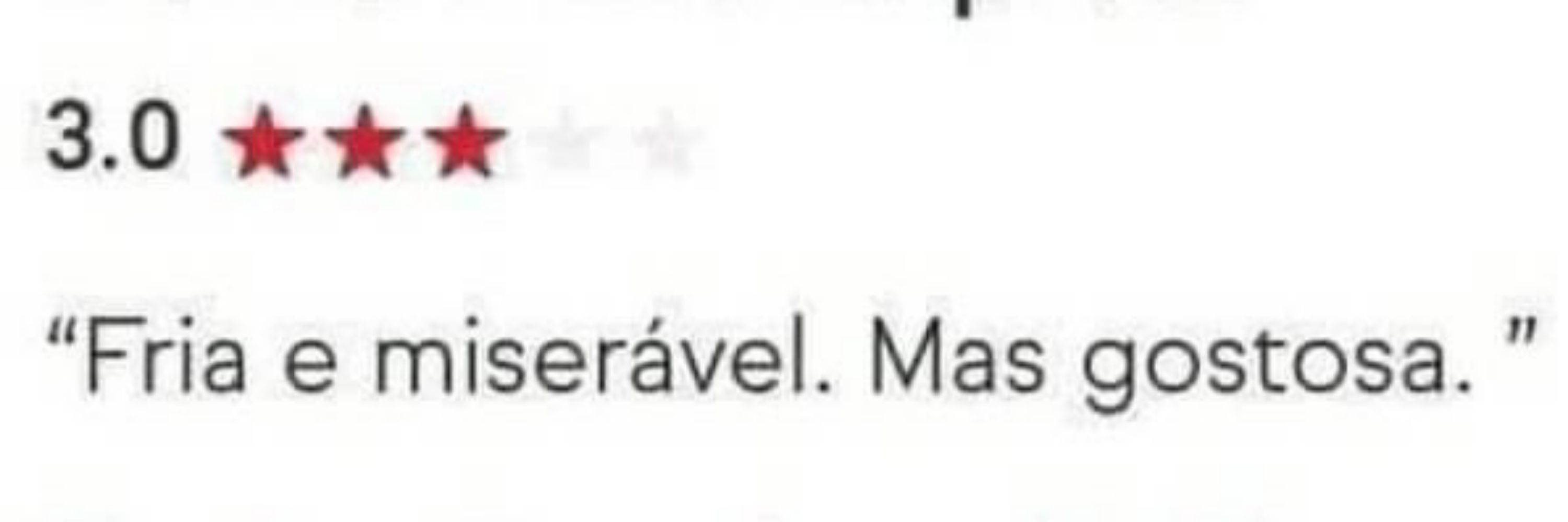 Não sou eu.