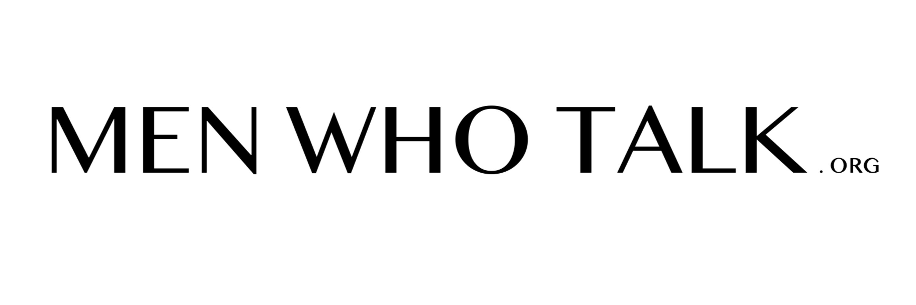 Men Who Talk