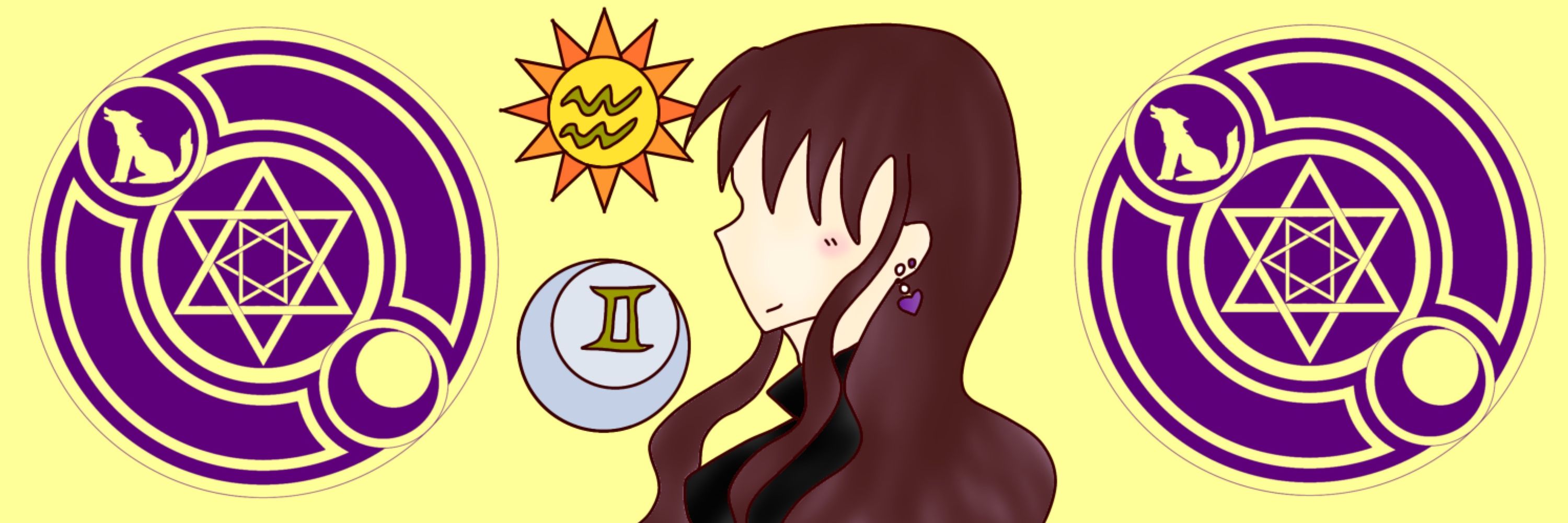 古代紫の魔女