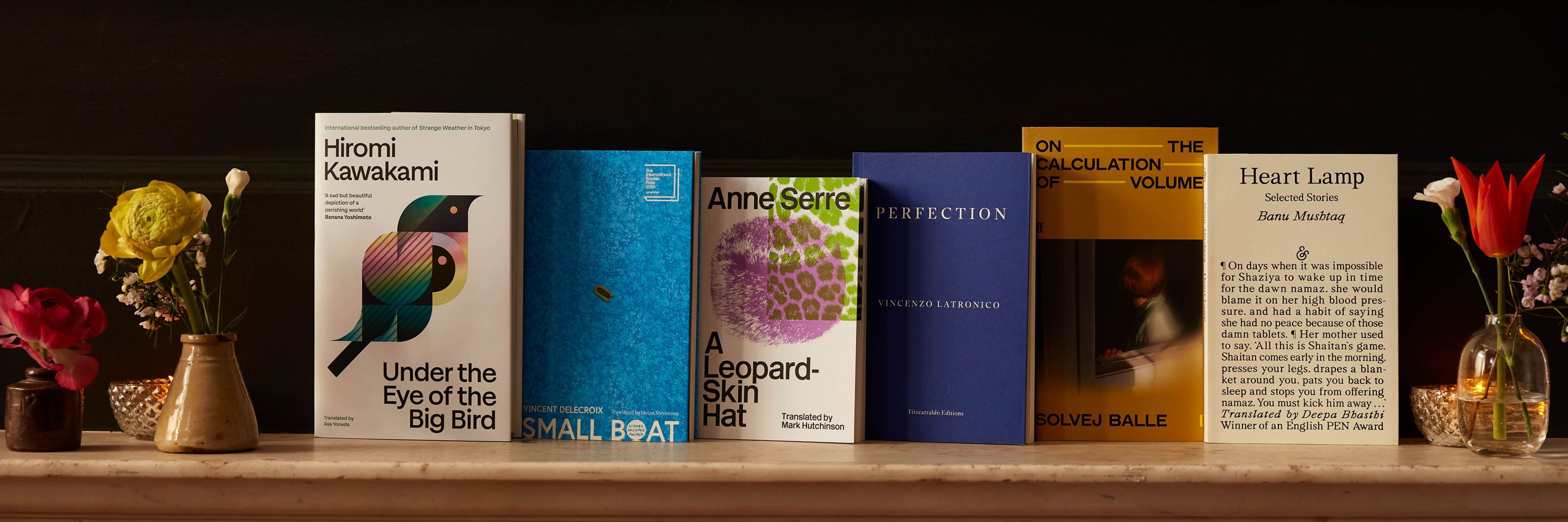 The Booker Prizes