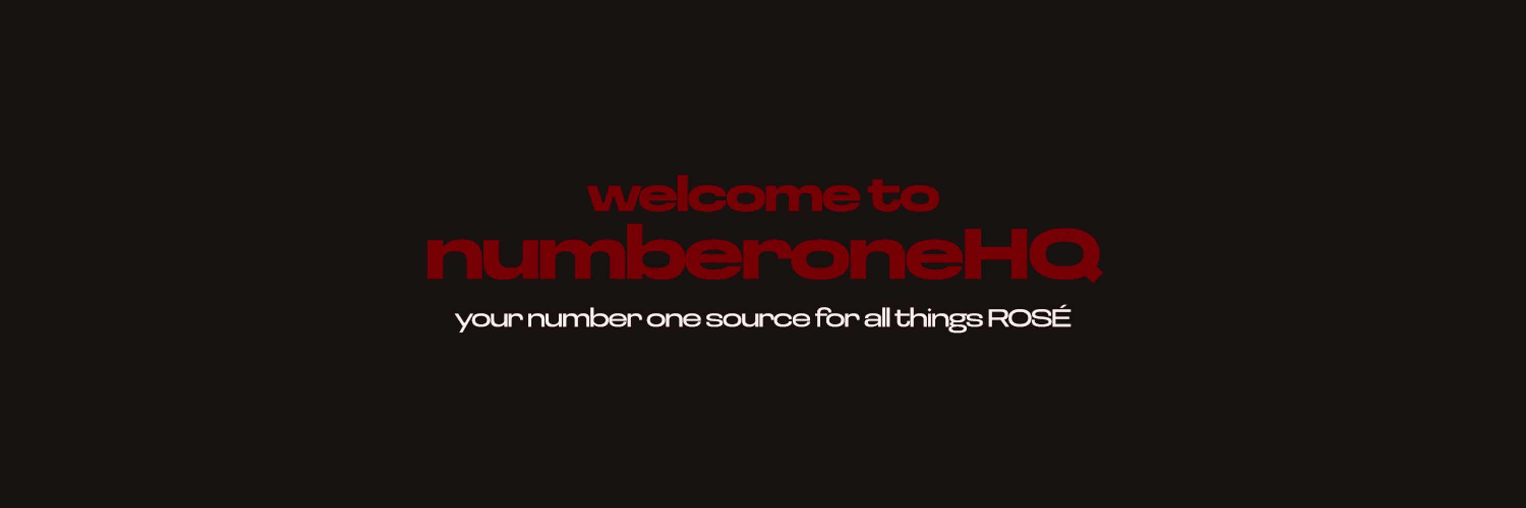 numberoneHQ