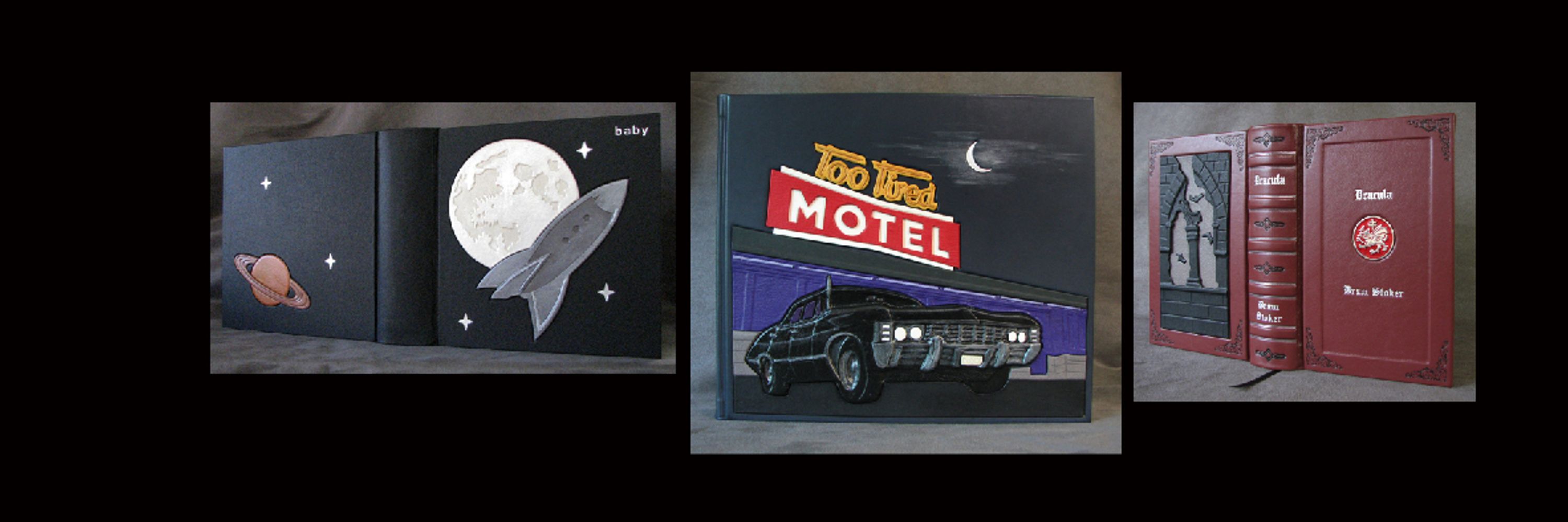 fine blank books