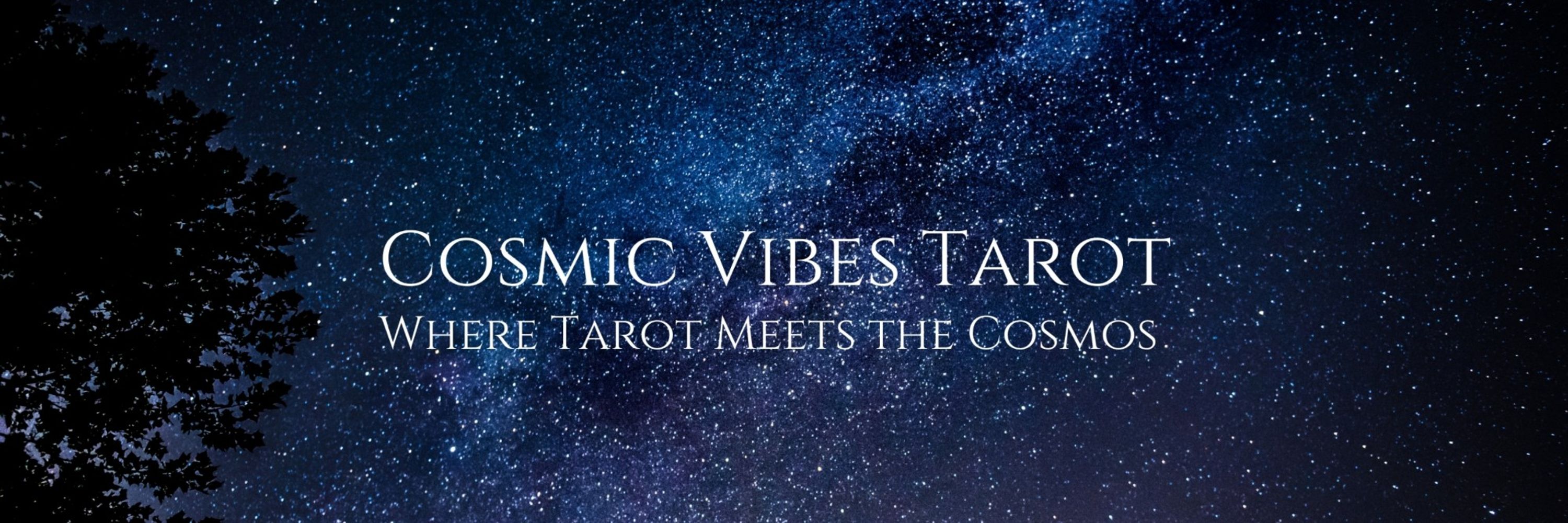 Cosmic Vibes Tarot