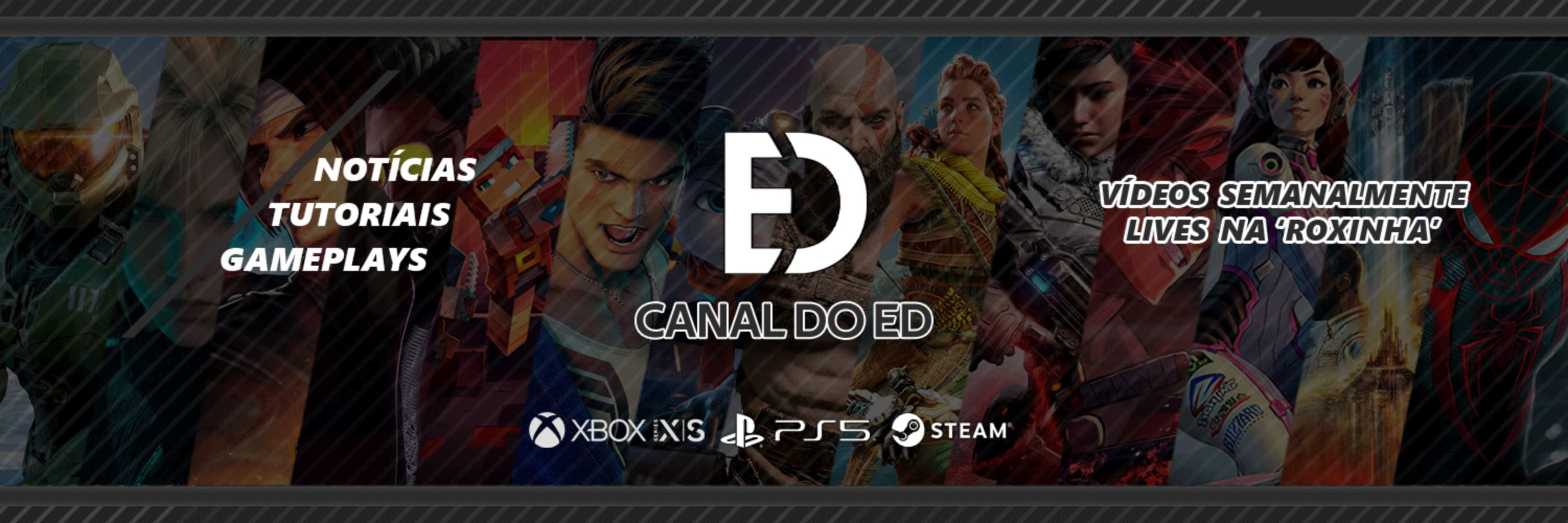 Canal do Ed (Reviews, Gameplays, Noticias e mais!)