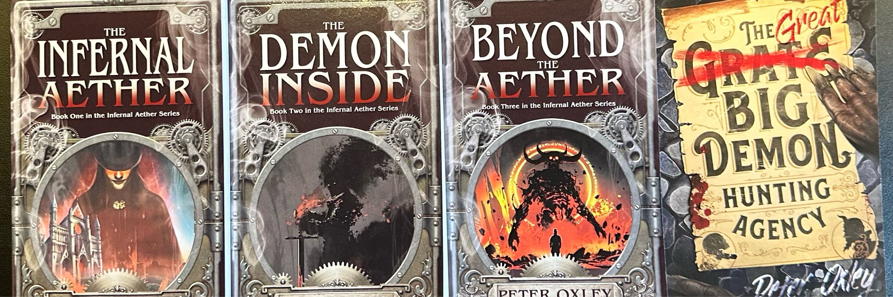 Peter Oxley - Author