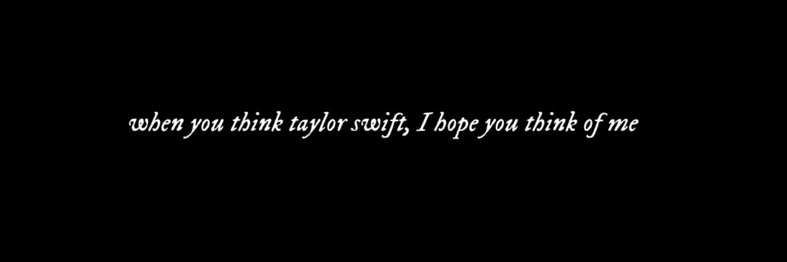 RE: becca (taylor’s version) ✨