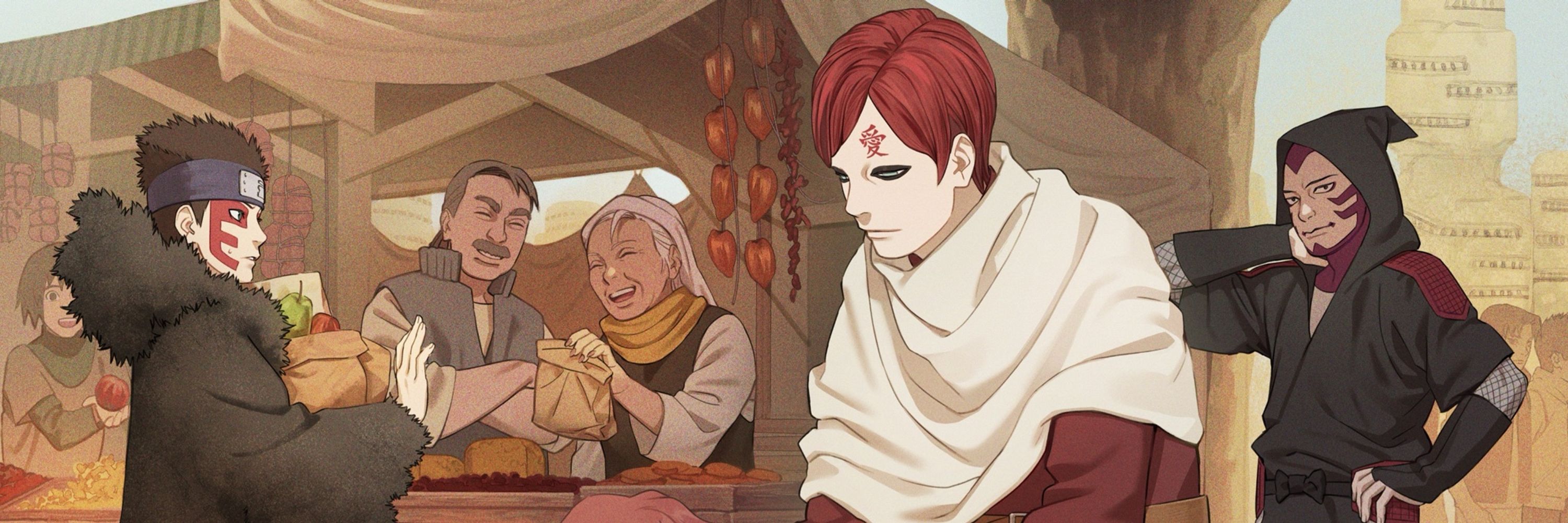 ezio kirstein⸆⸉▴愛 (Gaara's Version)