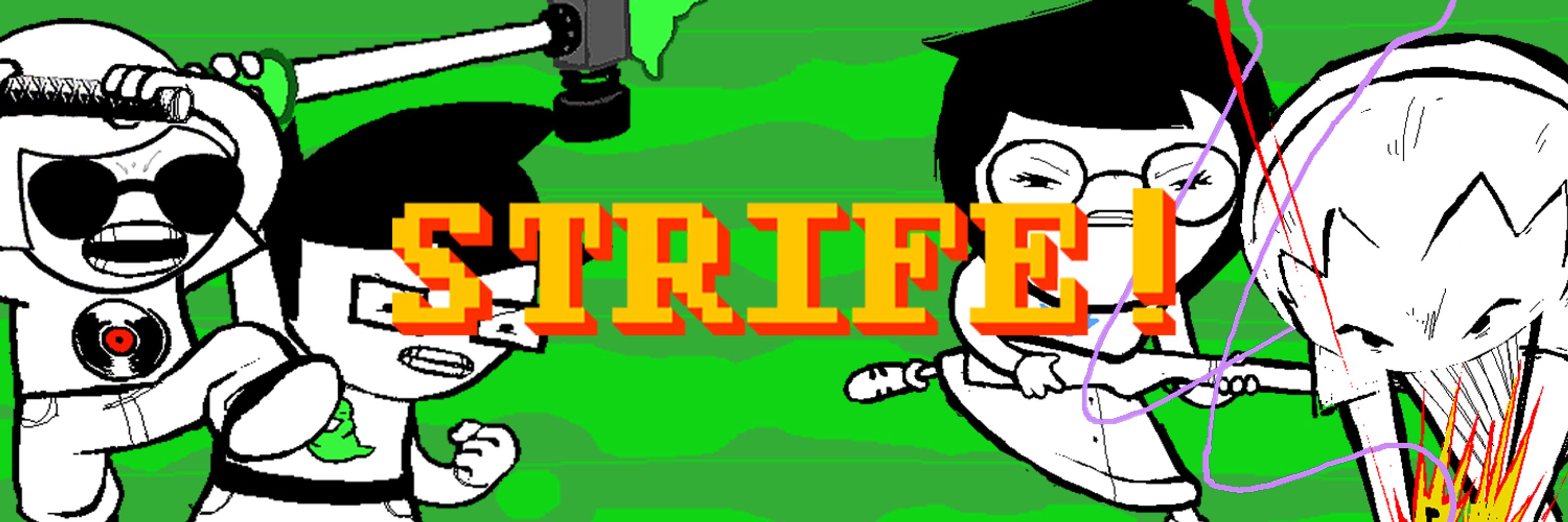 HOMESTUCK STRIFE PROJECT