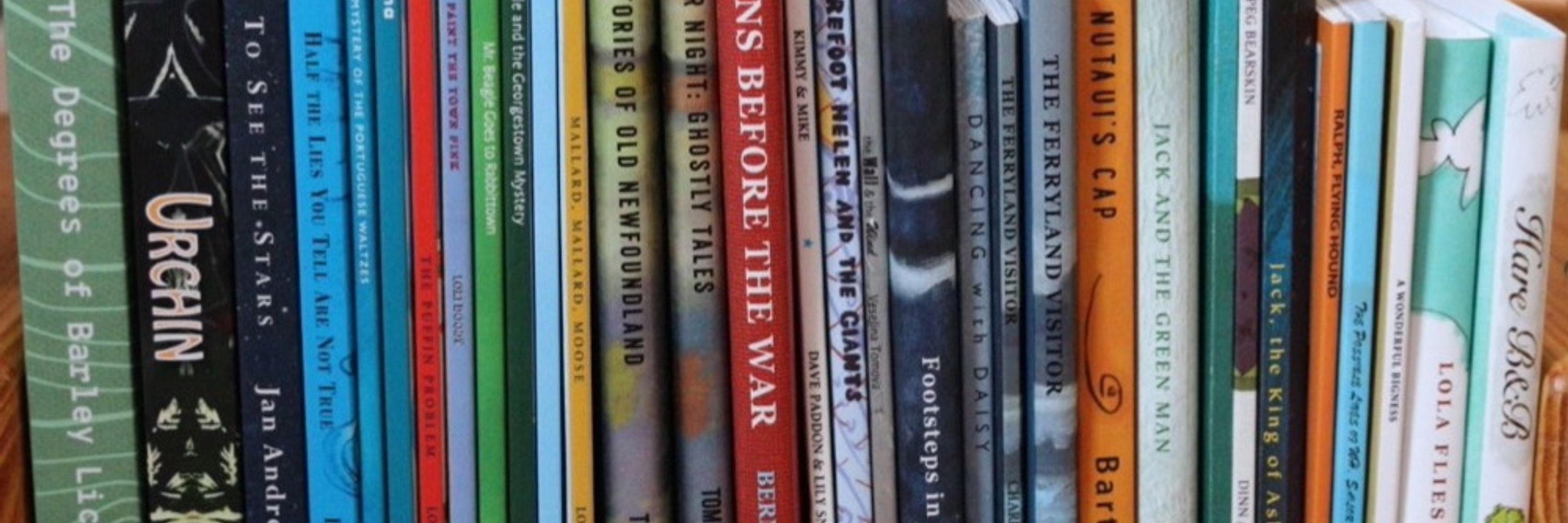 Running the Goat Books