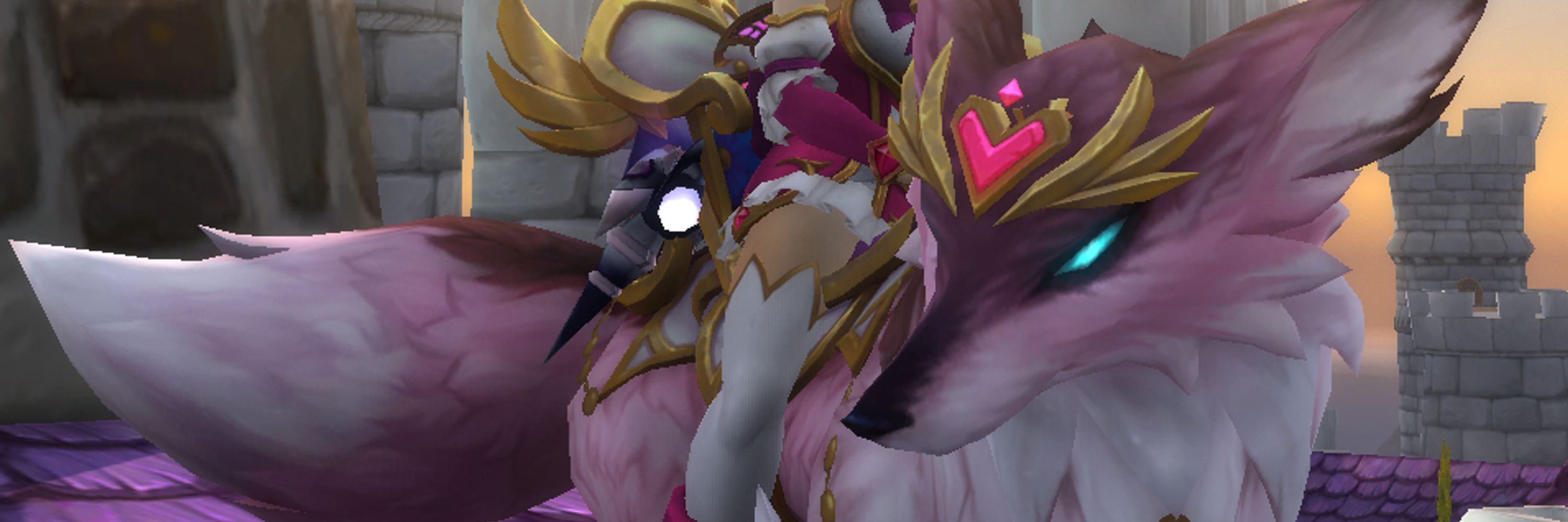 Talulla.  Champion of Azeroth. Warrior Of Light