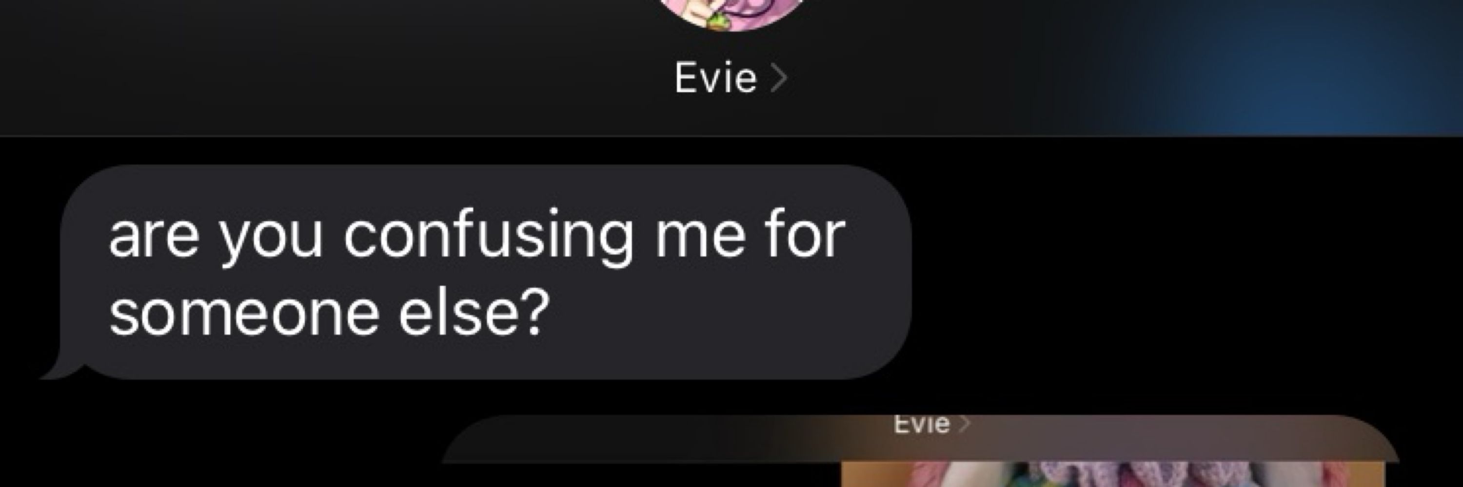 evie is doomed by the narrative!!🎀