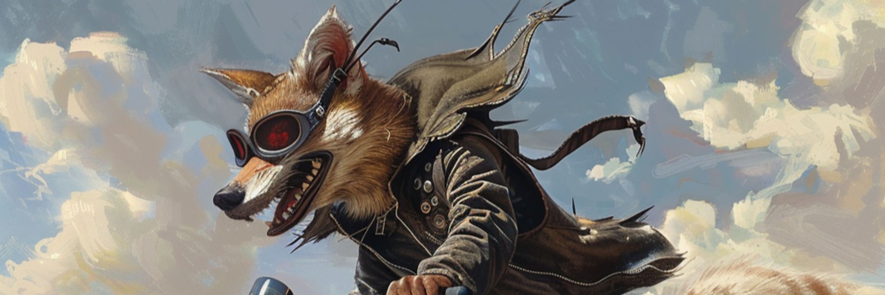 Kofi the Coyote