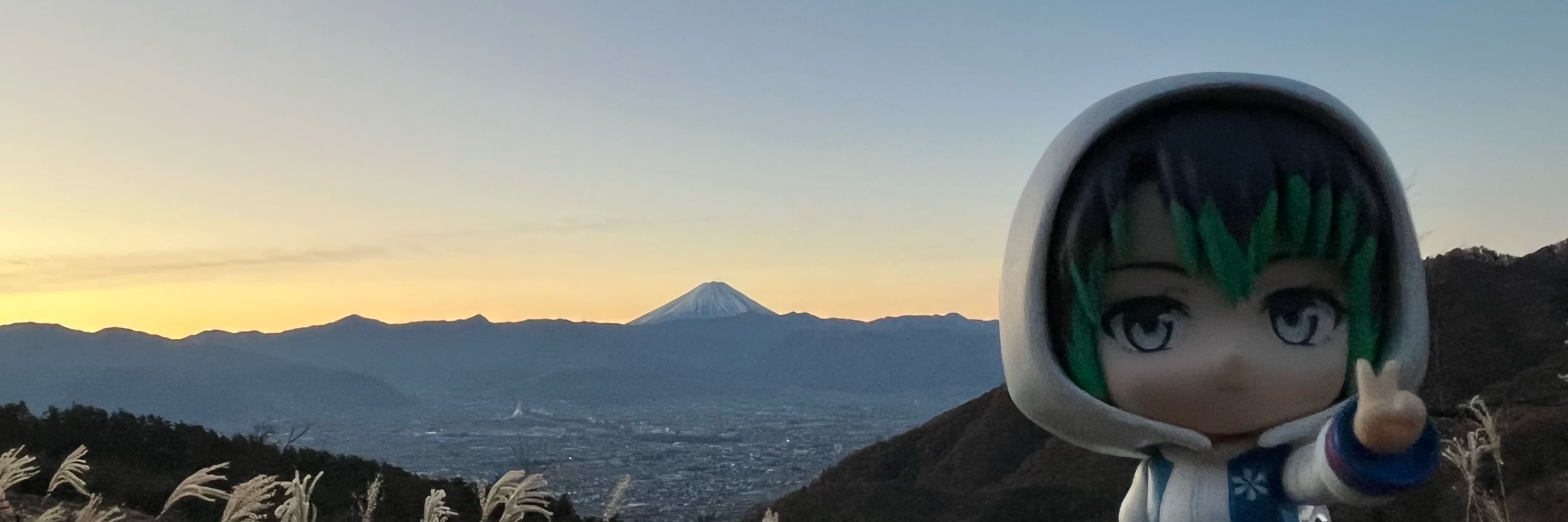怪獣ガッツとゆるキャンプ⛺️