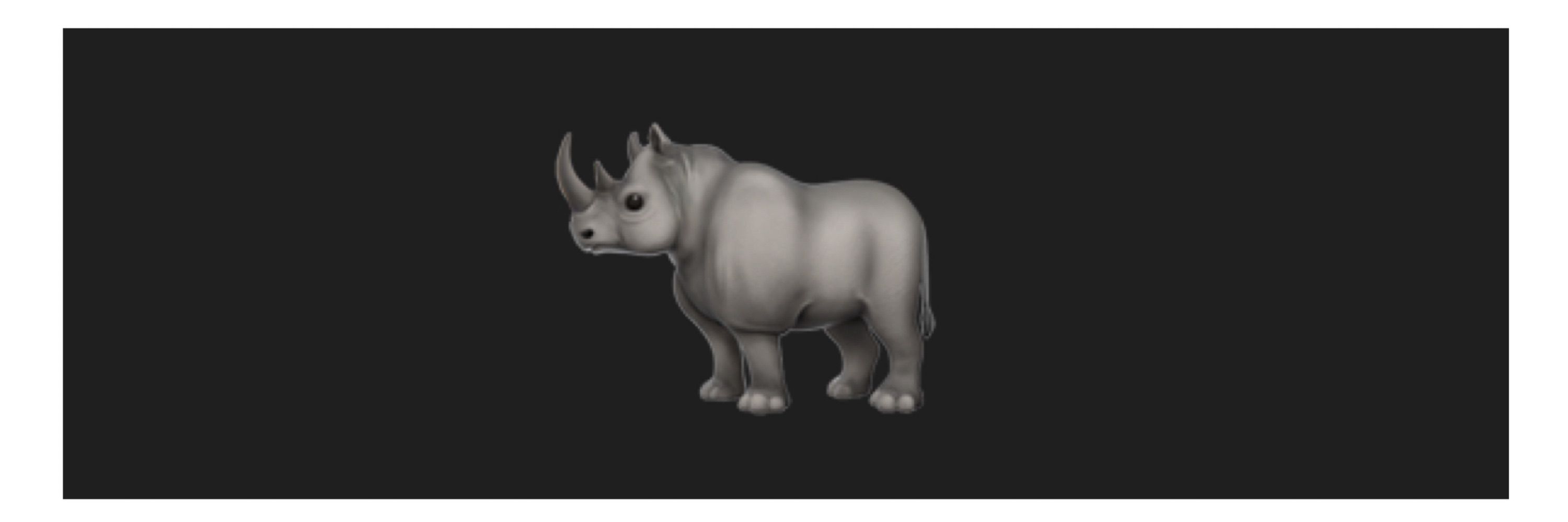 Sun Rhino 🌞