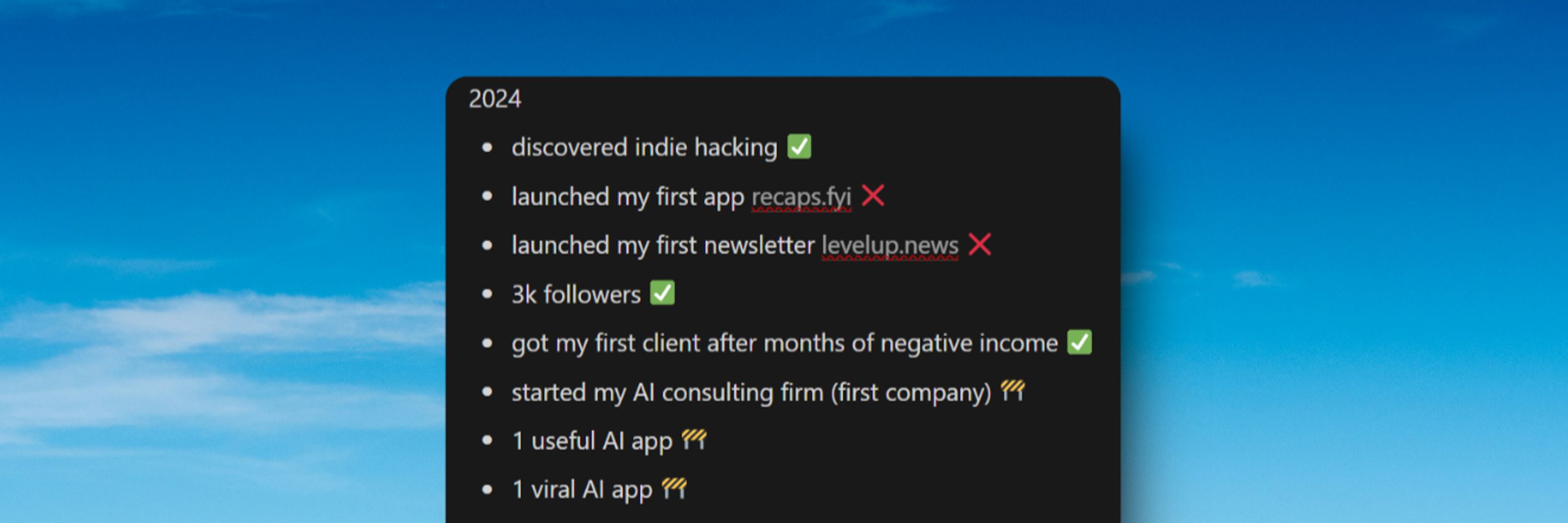 Raymel is building in public (pseudokid on X) 🚀