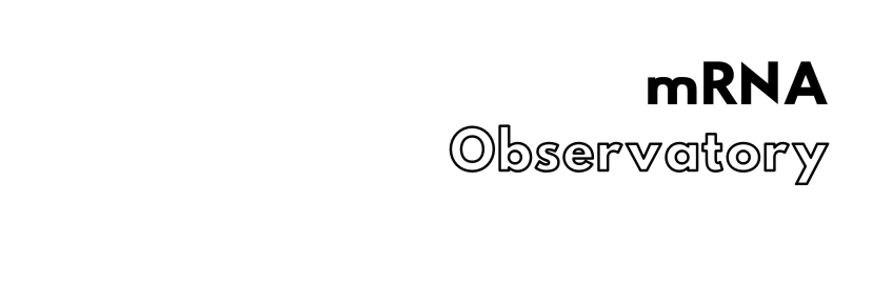 mRNA Observatory