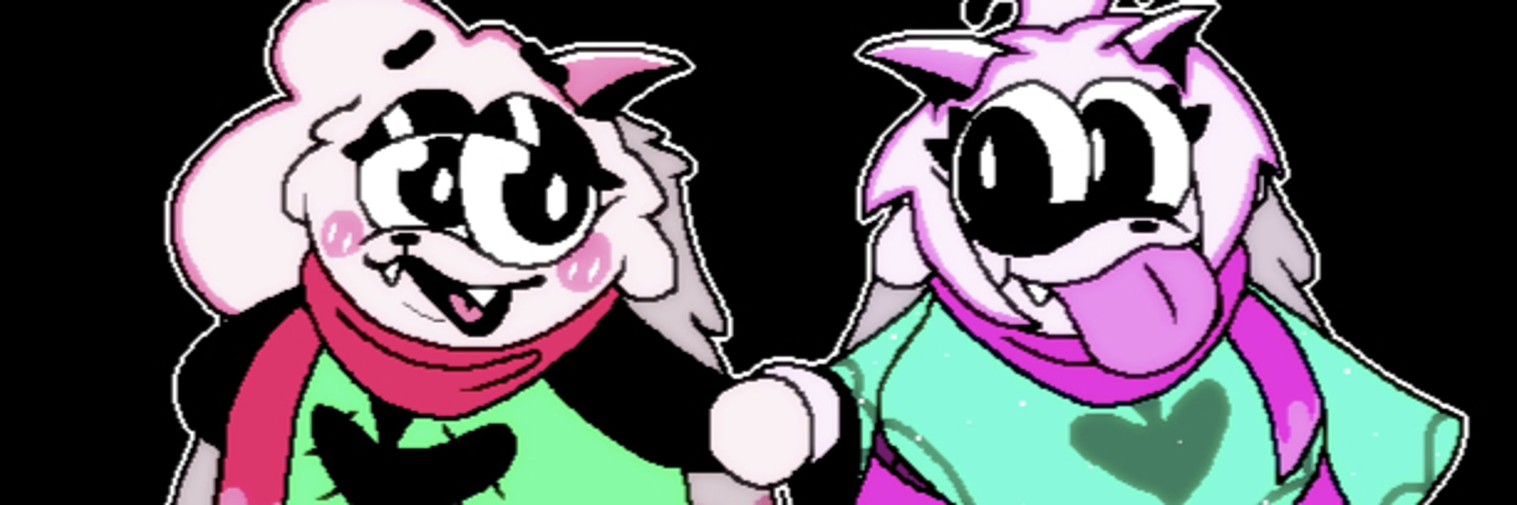 💜🤍🖤Vee🖤🤍💜 (Ralsei Brainrot Arc)