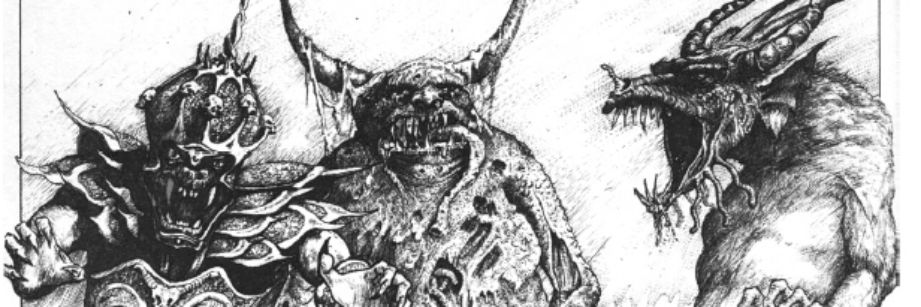 Monsters under the stairs