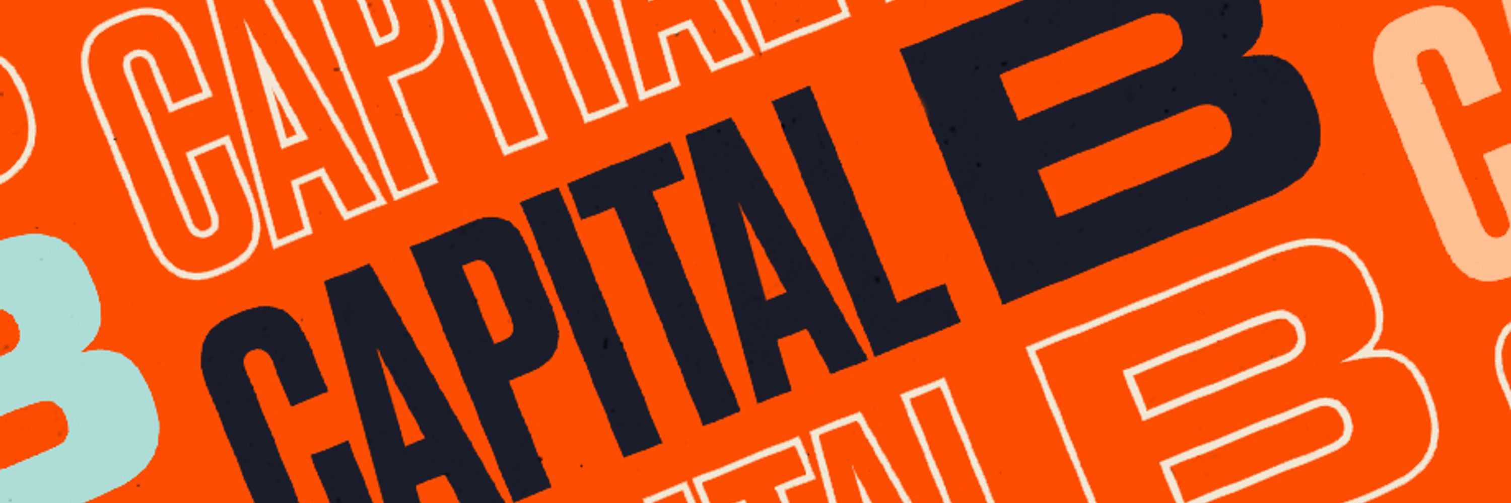 Capital B