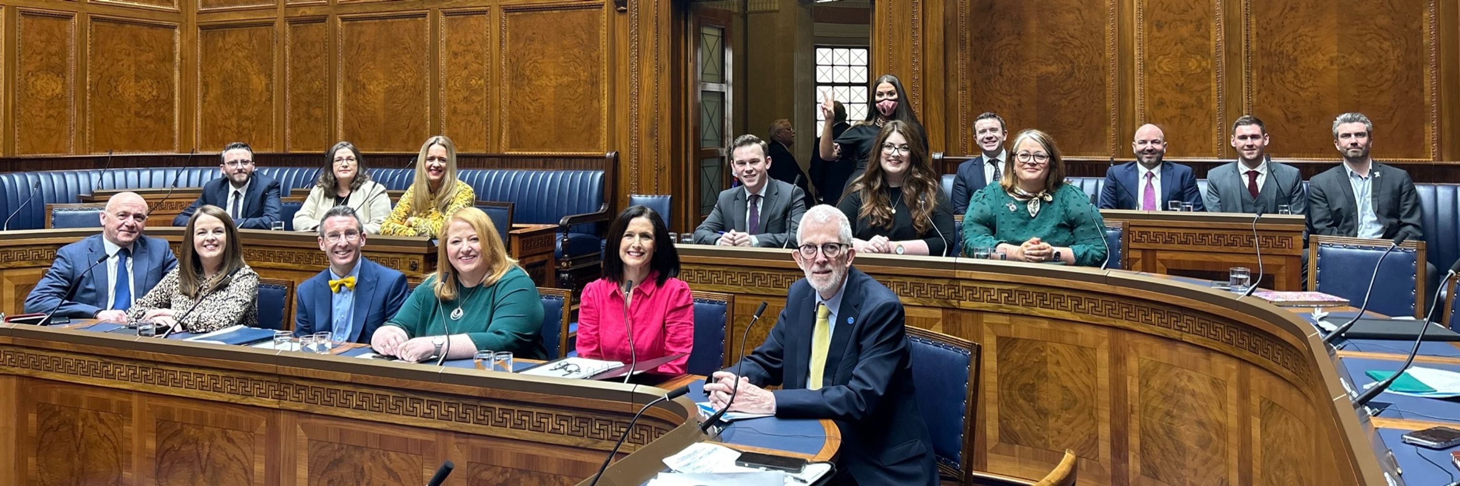 Paula Bradshaw MLA