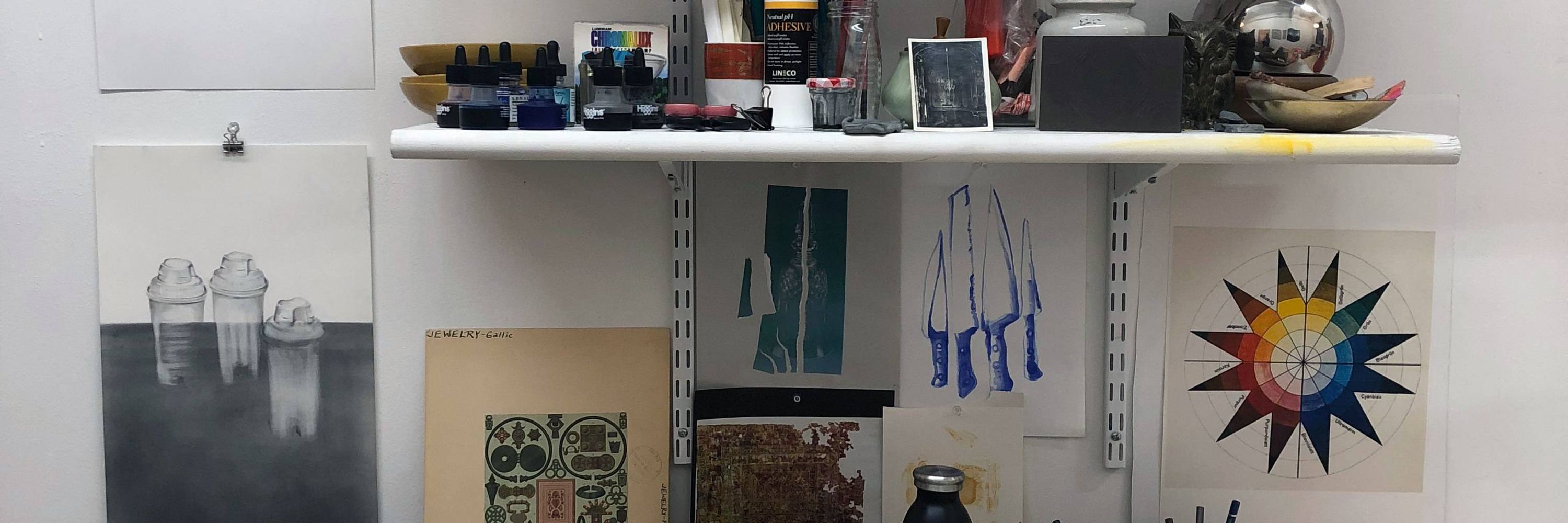 drawings & books