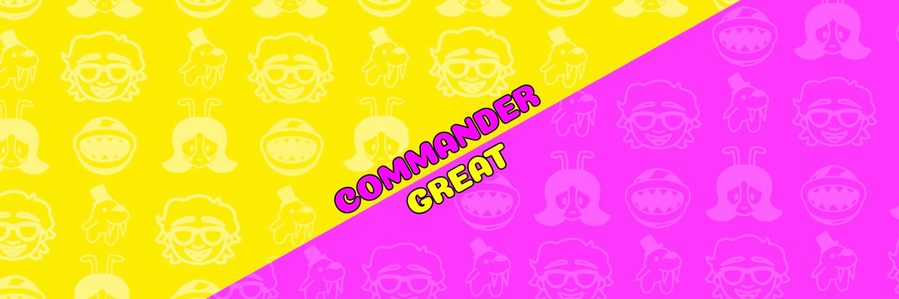 Commander Great