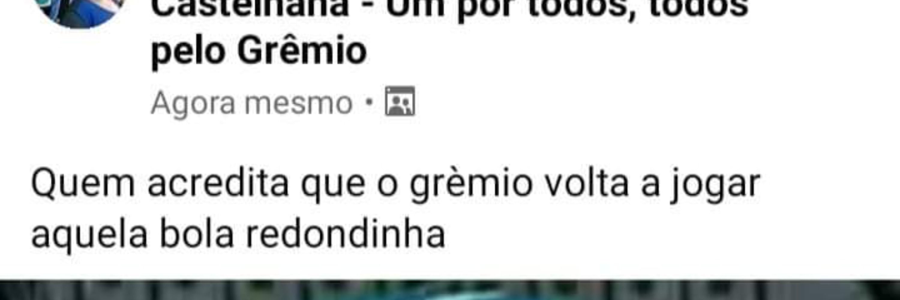 gremio me deixou com depressao #FORARENATO