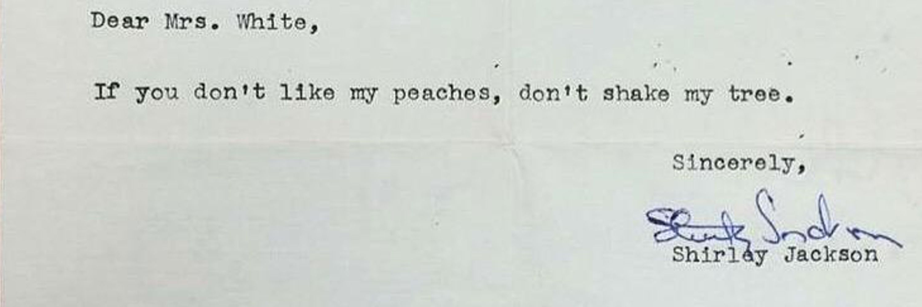 Shirley Jackson