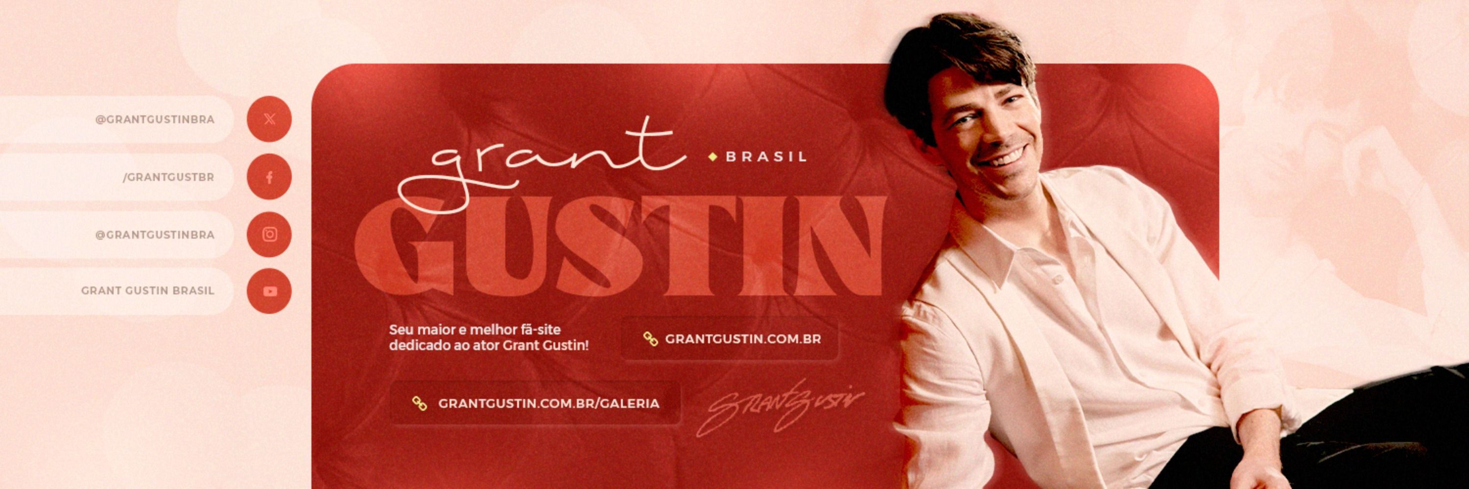 Grant Gustin Brasil
