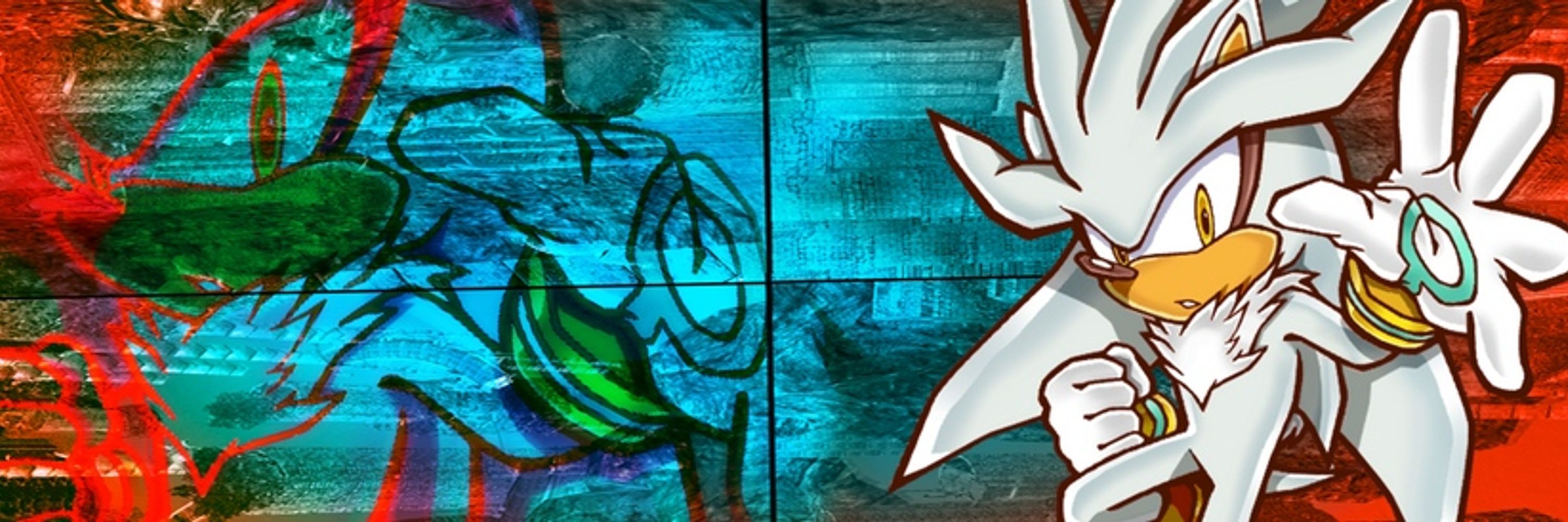 Silver The Hedgehog