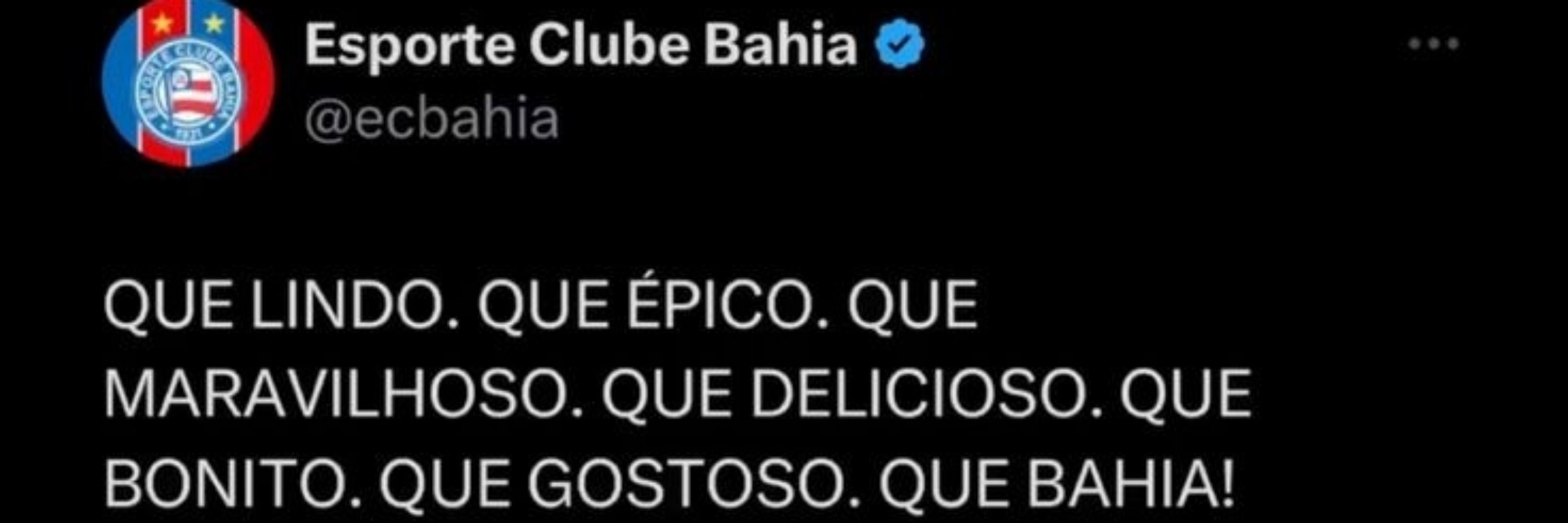Miranha é Bahia 