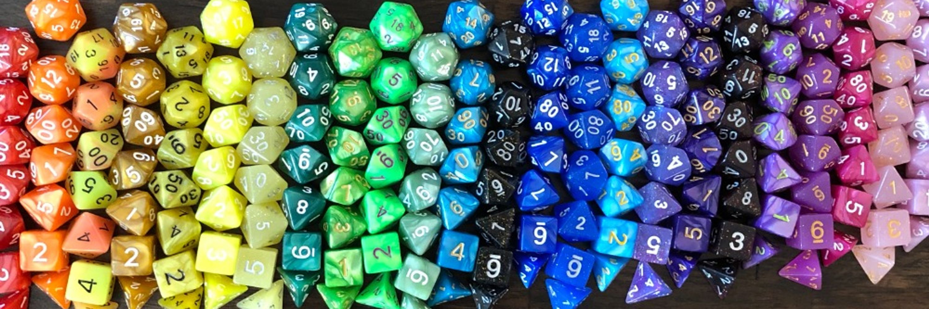 Adventure Dice