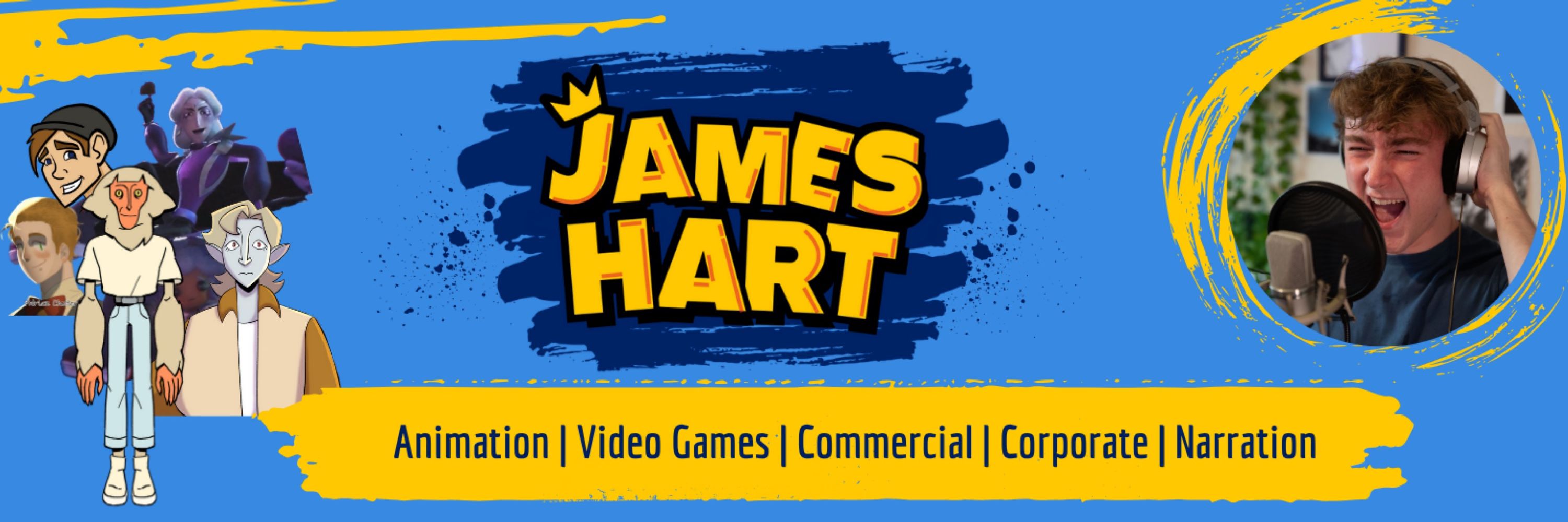 James Hart | Voice Actor 🎭